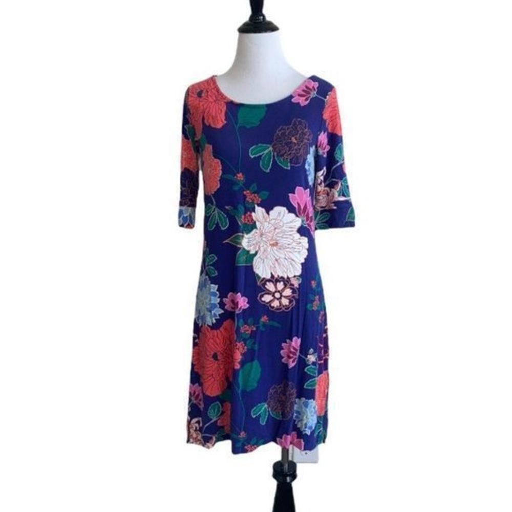 5/$30 🎈 Cynthia rowley‎ womens small floral shift dress